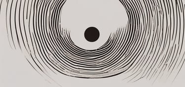 Cover art showing a vibrant, colorful abstract design representing musical creativity.