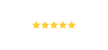 three stars are placed on a black background