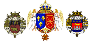 Blasones heráldico de la Orden Loyola