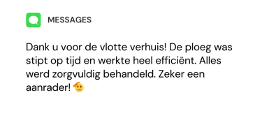 Snelle en efficiënte service, verhuizen zonder stress. BruxiMove is sterk aan te raden vanwege hun p