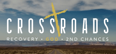 Logo for Crossroads church of Columbus, MS