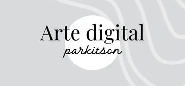 arte digital virtual parkinson inicio temprano boton