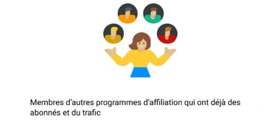 Members of other affiliate programmes