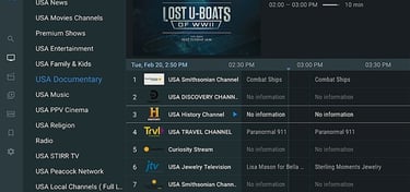catchon tv subscription on tivimate app