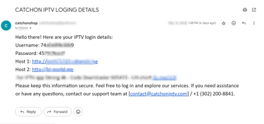 email from caqtchon tv