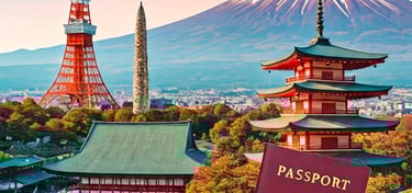 paspor visa jepang
