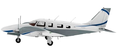 venta de aviones bimotor de pistón en mexico