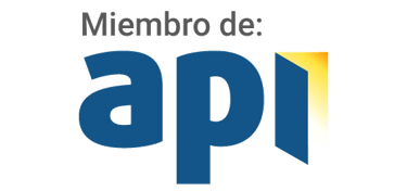 Logotipo API – Valencia Sun Home, miembro del Colegio de Agentes de la Propiedad Inmobiliaria
