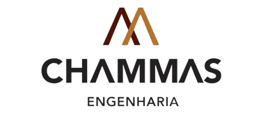 Logo da Chammas - parceria em projetos de engenharia