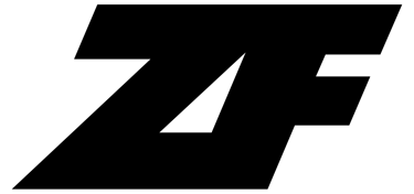 zf short logo in black