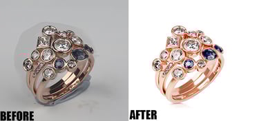 High-End Jewelry Retouching 