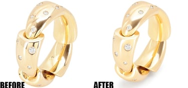 Repainting Shine on Metal 