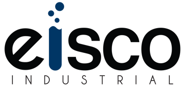 the logo for the company, the eisco industrial industrial industrial industrial industrial industrial