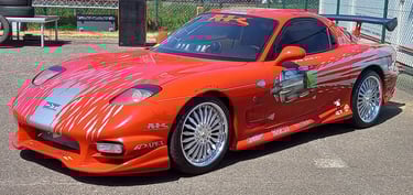 Mazda RX-7 FD3S terceira geração filme Velozes e Furiosos