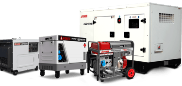 AiPower Diesel Generator - Reliable silent power solution for home and commercial use.