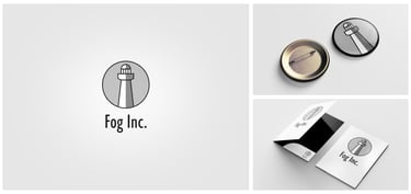 Fog Inc. logo design