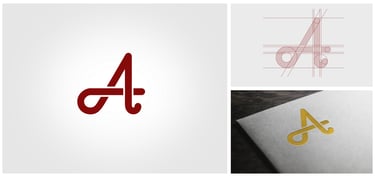 Lettermark logo design