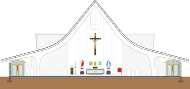 Holy Cross Catholic Church Section