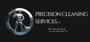 Precision Cleaning Services LLC Logo