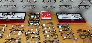 Optical Center with many frame options