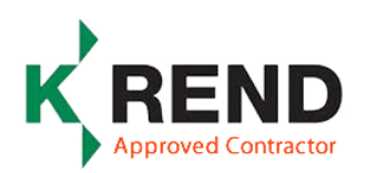 K Rend specialists approved contractor logo