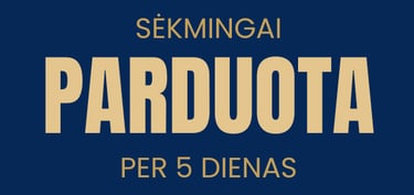 Sodo sklypas Jonavos raj. - NT brokeris Andrius Velykis - NT OAZĖ Parduota per 5 dienas