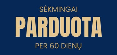 Žemės paskirties sklypas - NT brokeris Andrius Velykis - NT OAZĖ Parduota per 60 dienų