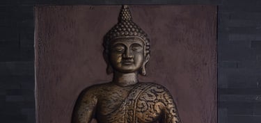 image de bouddha extrait de la vidéo pour de l'institut au Spa