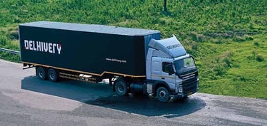 Enclosed Dry Van Trailer by MS Engg Works – weatherproof and secure cargo option.