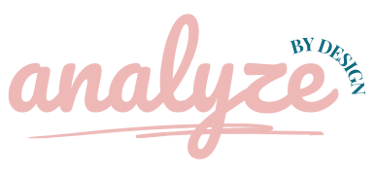Analyze By Design Logo