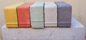 Paver colorido - Traço Blocos