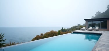 Pool hemma