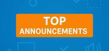 Top Announcements