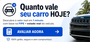 Calculadora de avaliação Seu Carro Usado