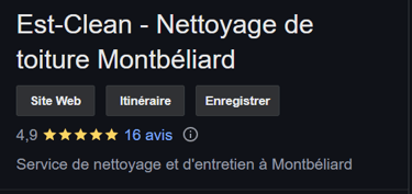 Nettoyage et démoussage toiture jura