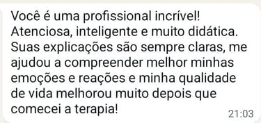 Depoimento de paciente 4