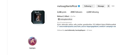 Melissa Gilbert Instagram