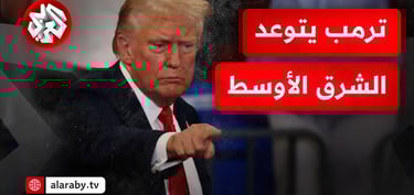 trump threats middle east