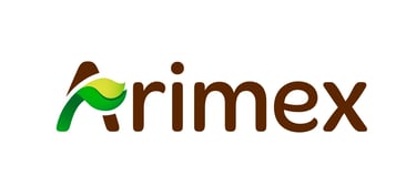 a logo for a company called Arimex