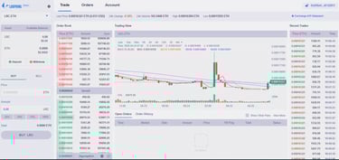 loopring io dex interface
