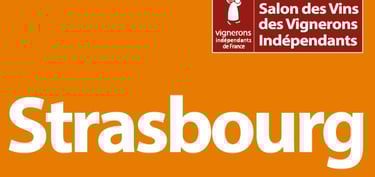 Closerie de Chanteloup Salon des vignerons indépendants de Strasbourg du 14 au 17 février 2025