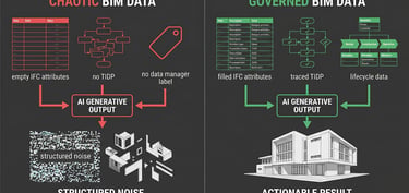 Présentation IA générative lors du salon BIM World 2026