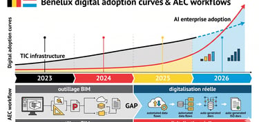 Transformation digitale du secteur construction au Luxembourg en 2026