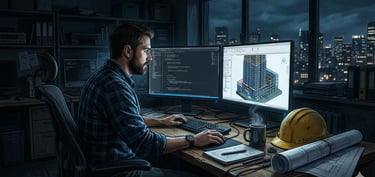 Renaud Climent BIM Coordinator fondateur BIMsmarter outils automatisation BIM Luxembourg