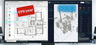 Inspection IFC gratuite en ligne avec l'IFC Viewer BIMsmarter, sans installation