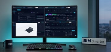 Lancement officiel de BIMsmarter.eu, plateforme d'outils BIM intelligents développée par Renaud Climent
