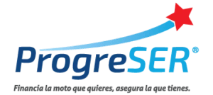 a blue and white logo with a star