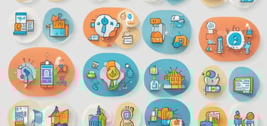 Bright living room with modern inventory