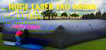 Huge Laser Tag Arena. Bookings 832-216-8423
