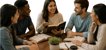 Estudiantes y Nuevos Creyentes 